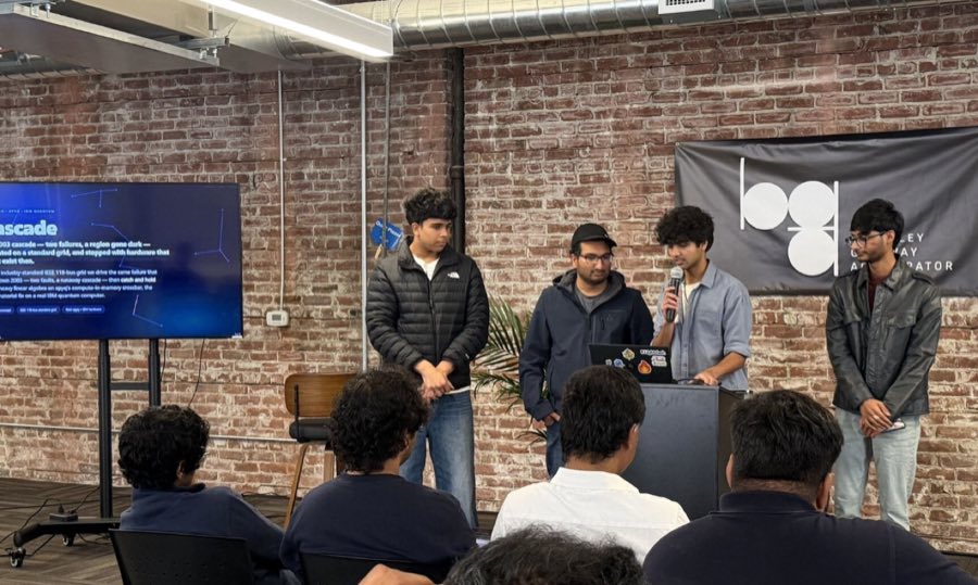 Presenting the Cascade project at the Berkeley Gateway Accelerator